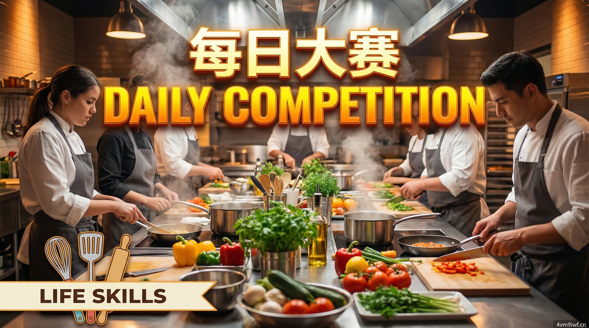 每日大赛 厨艺视频教程